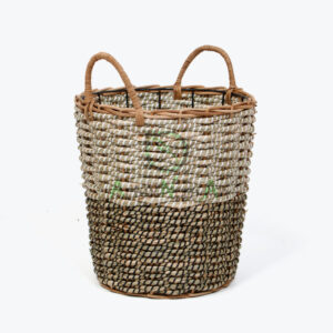 Seagrass Basket Bin With Handles SG0100011001