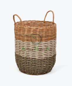 Seagrass Laundry Storage Basket With Handles SG0400000601