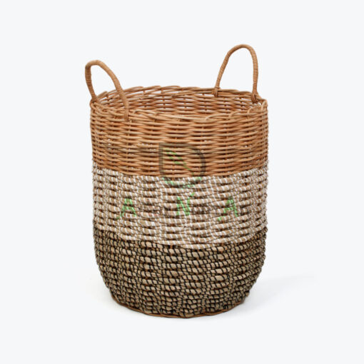 Seagrass Laundry Storage Basket With Handles SG0400000601