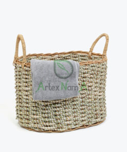 Seagrass Storage Basket With Handles SG0100022401