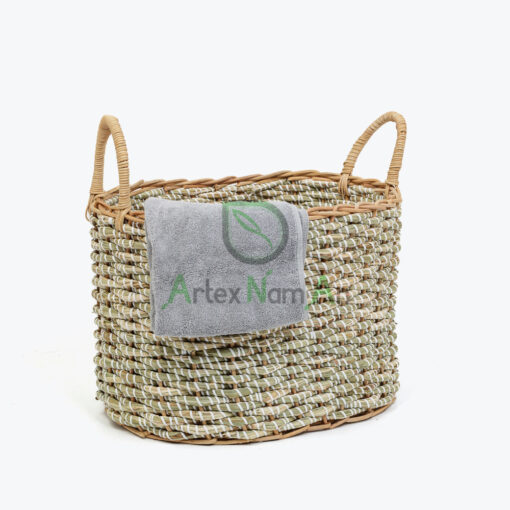 Seagrass Storage Basket With Handles SG0100022401