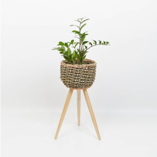 Seagrass planter with removable stands 6