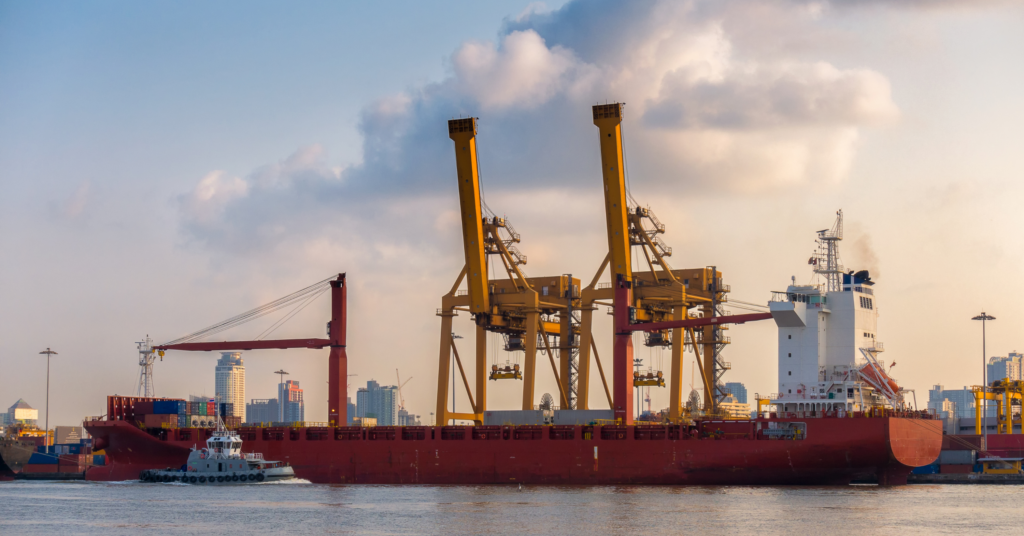 Ocean container loading FCL vs LCL