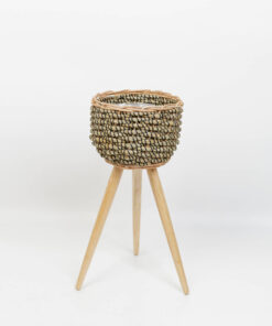 Seagrass planter with removable stands 6