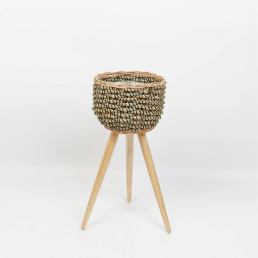 Seagrass planter with removable stands 6