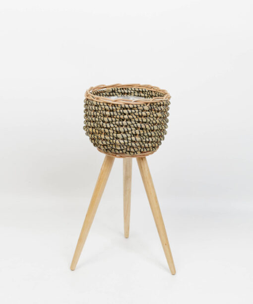 Seagrass planter with removable stands 6