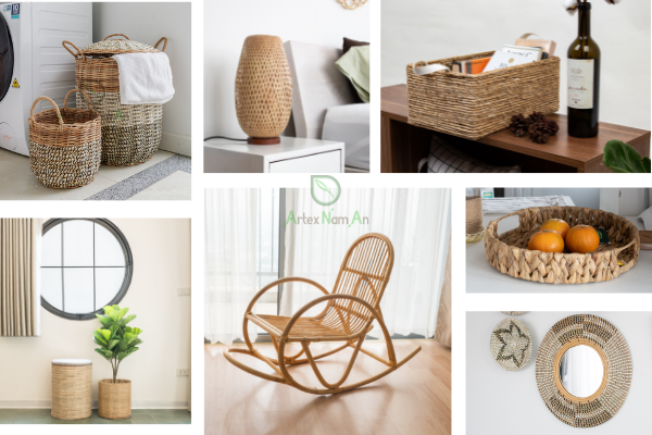 Rattan vs wicker are different. Materials used for natural wicker are diverse, not just rattan.