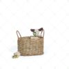 Wicker Banana Laundry Basket with Handles