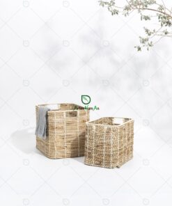 Cube Banana Foldable Storage Basket Bin