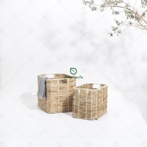 Cube Banana Foldable Storage Basket Bin
