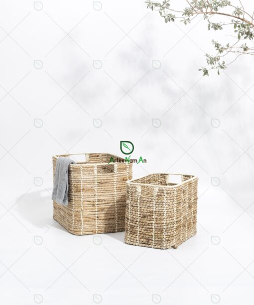 Cube Banana Foldable Storage Basket Bin