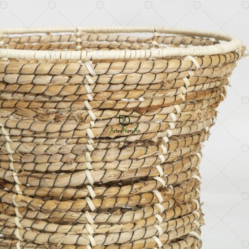 Wicker Banana Plant Pot
