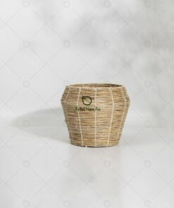 Wicker Banana Plant Pot