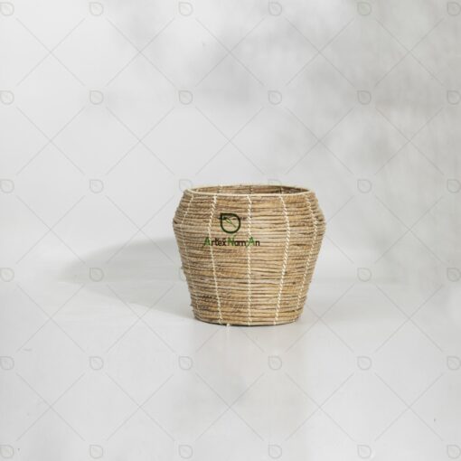 Wicker Banana Plant Pot