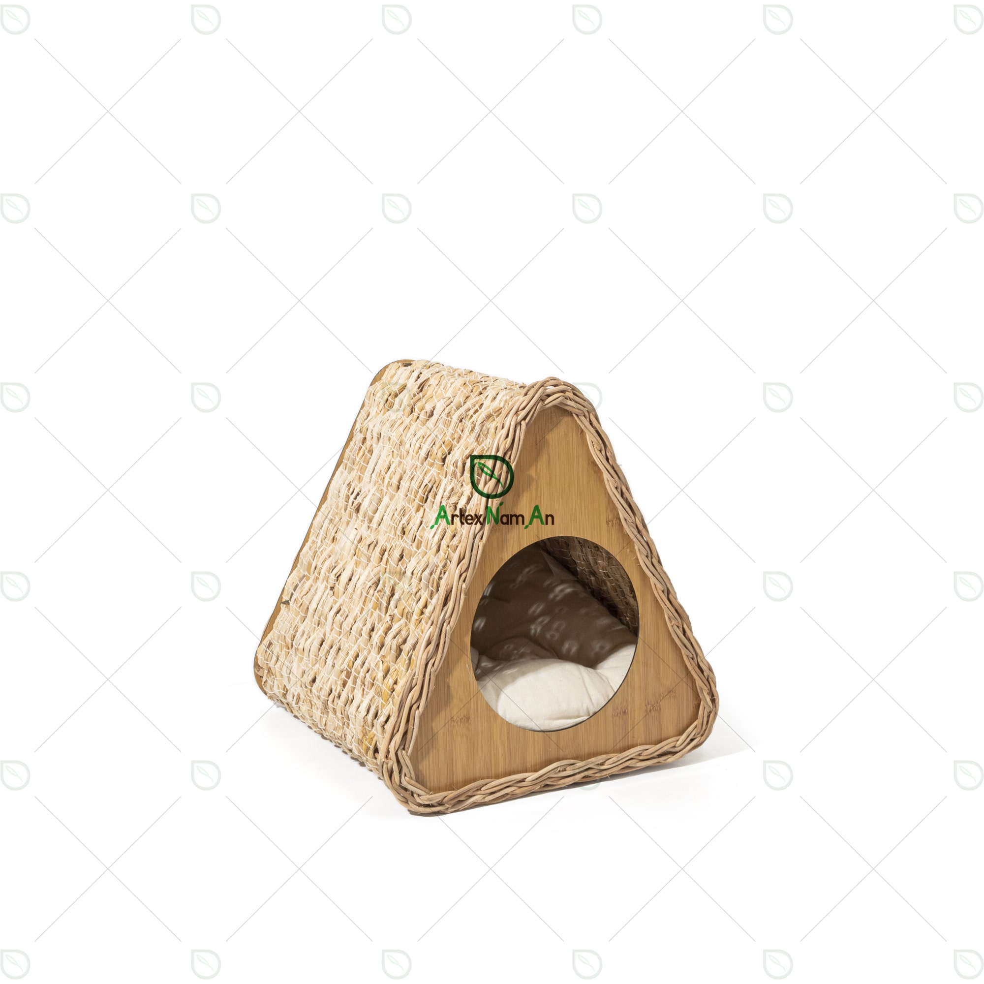 Triangle Cat House With Soft Cushion For Wholesale