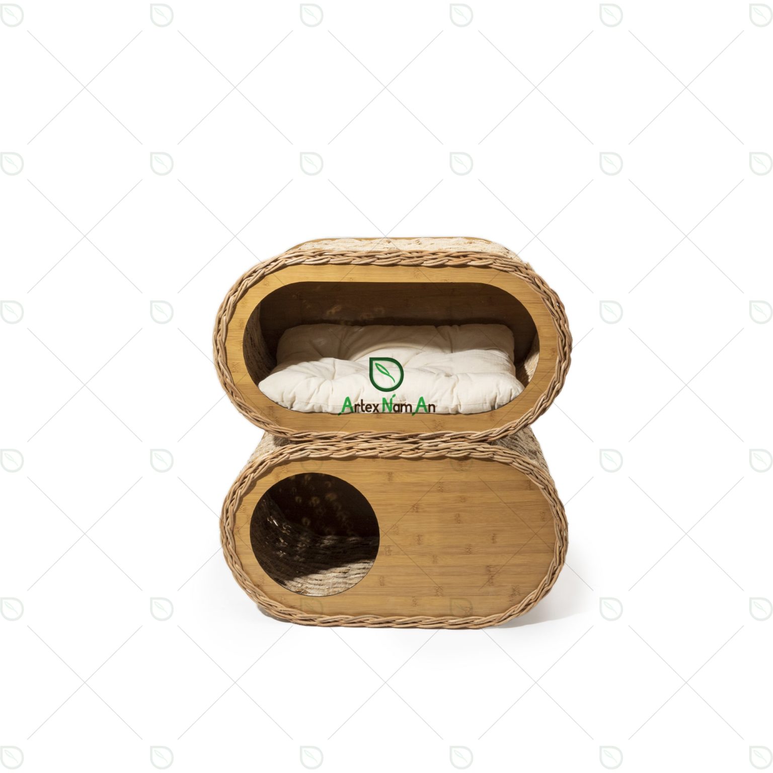 Nature Rectangular Cat House Wholesale