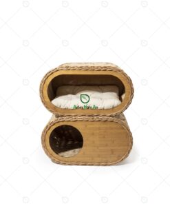 Nature Rectangular Cat House Wholesale