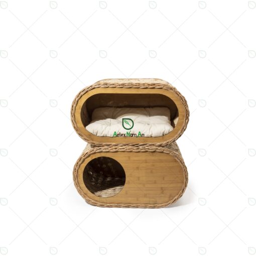 Nature Rectangular Cat House Wholesale