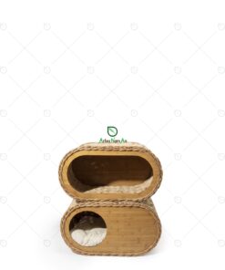 Nature Rectangular Cat House Wholesale