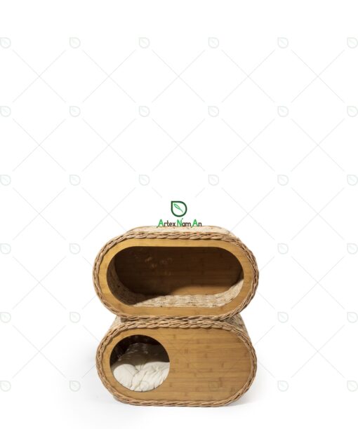 Nature Rectangular Cat House Wholesale
