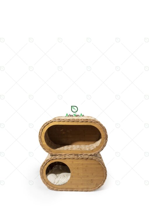 Nature Rectangular Cat House Wholesale