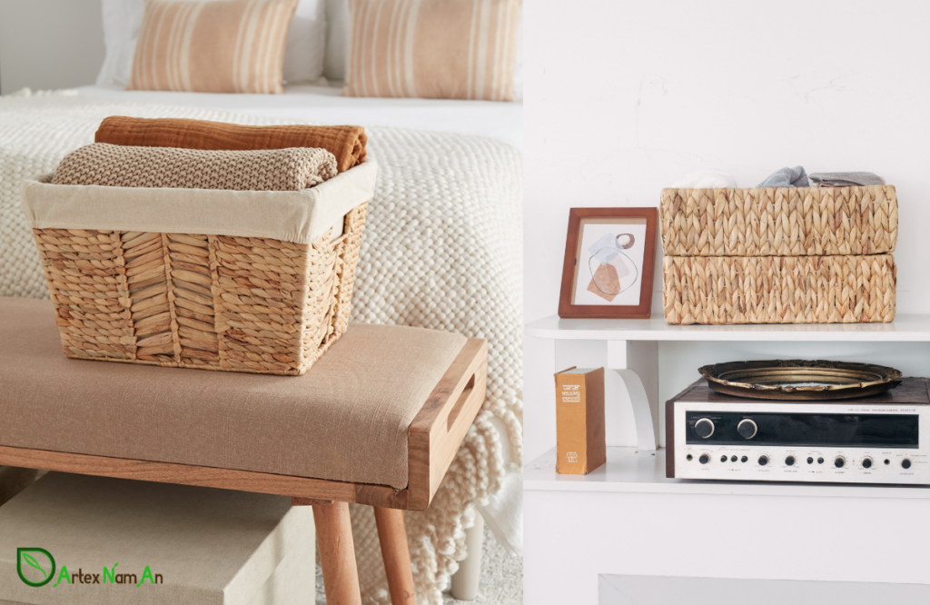 Top 8 weaving styles for Water hyacinth baskets