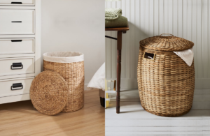 Wicker Laundry Hampers wholesale made in Vietnam