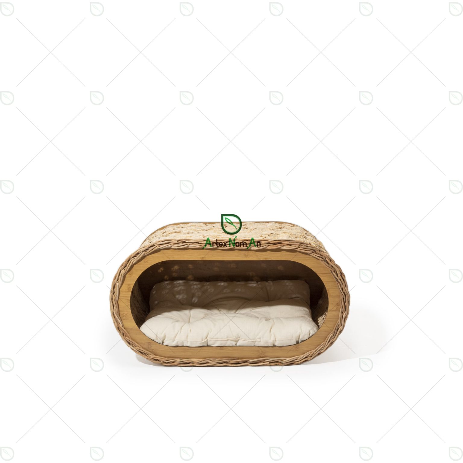 Nature Rectangular Cat House Wholesale