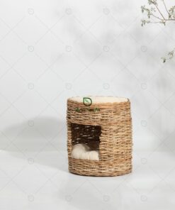 Round Cat Condo Bananaa