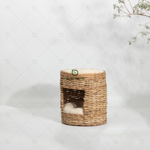 Round Cat Condo Bananaa