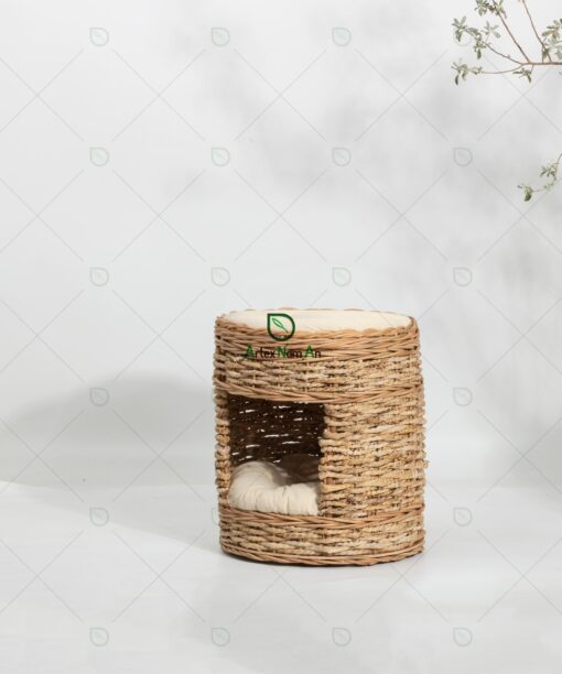 Round Cat Condo Bananaa