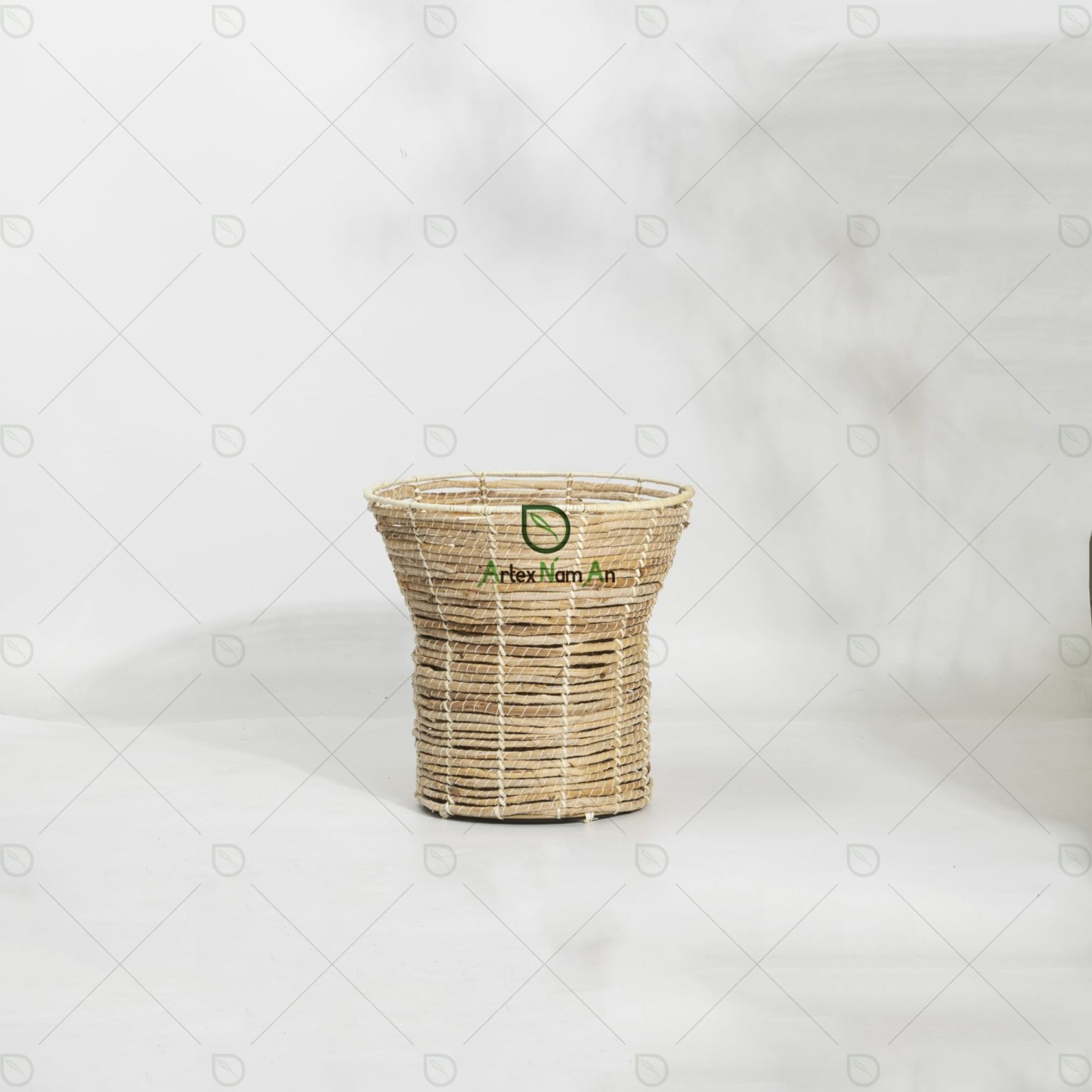 Wicker Banana Plant Pot
