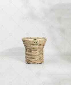 Wicker Banana Plant Pot