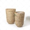 Wicker Banana Tall Planter
