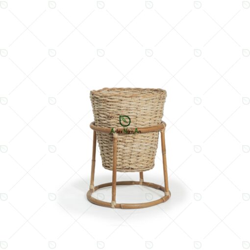 Wikcer Banana Planter with Stand