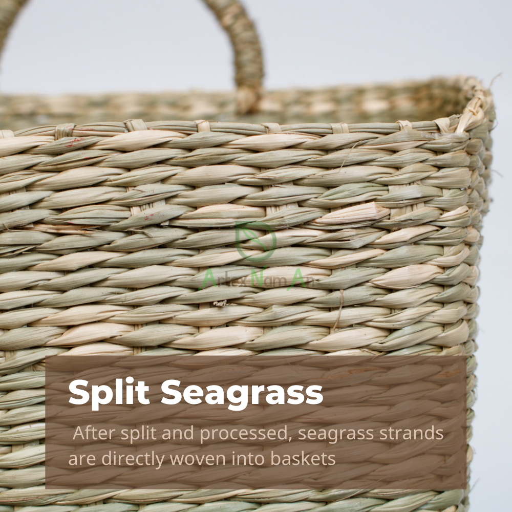 Woven Seagrass Baskets