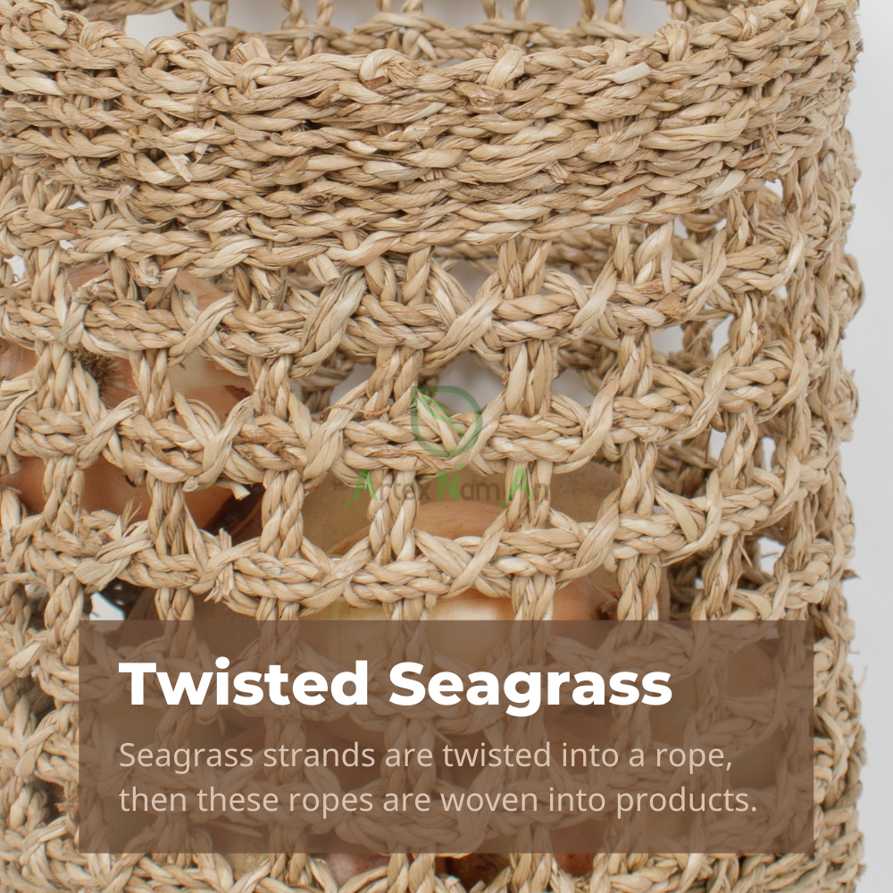 6 Seagrass Weaving Styles Of Storage Baskets Wholesale You Need To Know