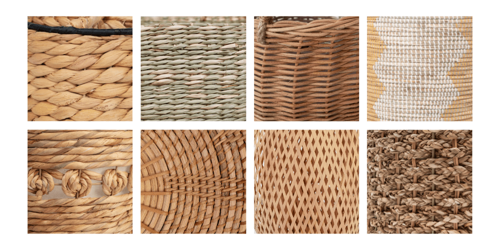 Rattan vs wicker: A closer look to some natural wickers in Vietnam