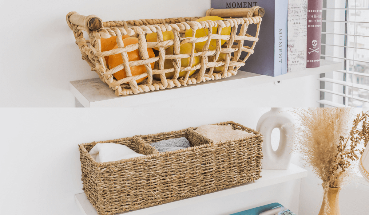 Water hyacinth vs Seagrass Homewares Differences