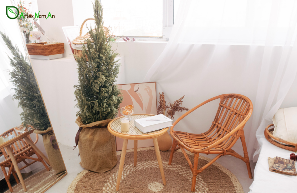 Rattan vs Wicker