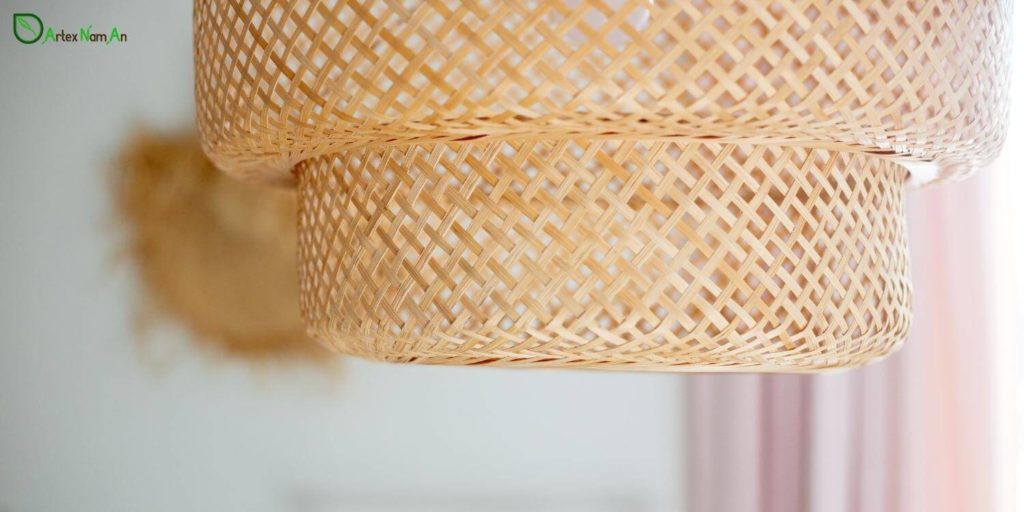 Rattan cane vs bamboo - Bamboo lamp  shades wholeale