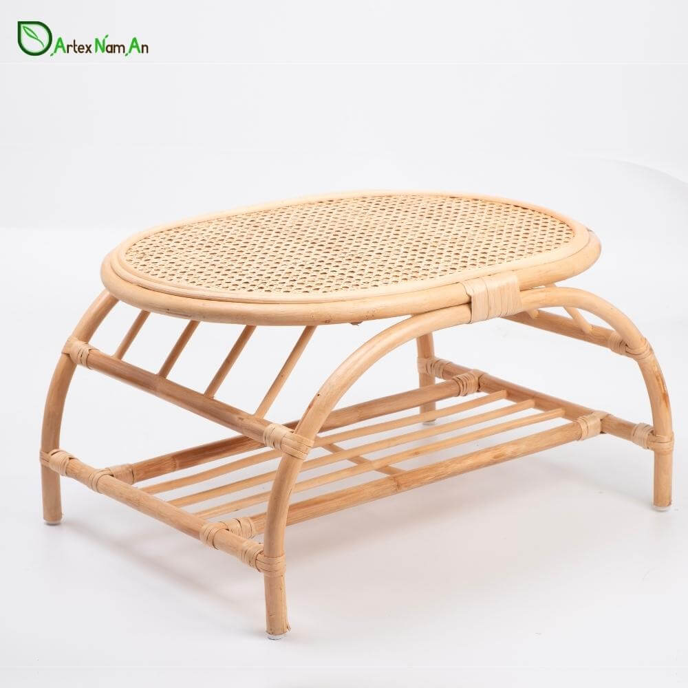 Rattan cane vs Bamboo  - Rattan wholesale furniture with  scrubbed rattan cane 