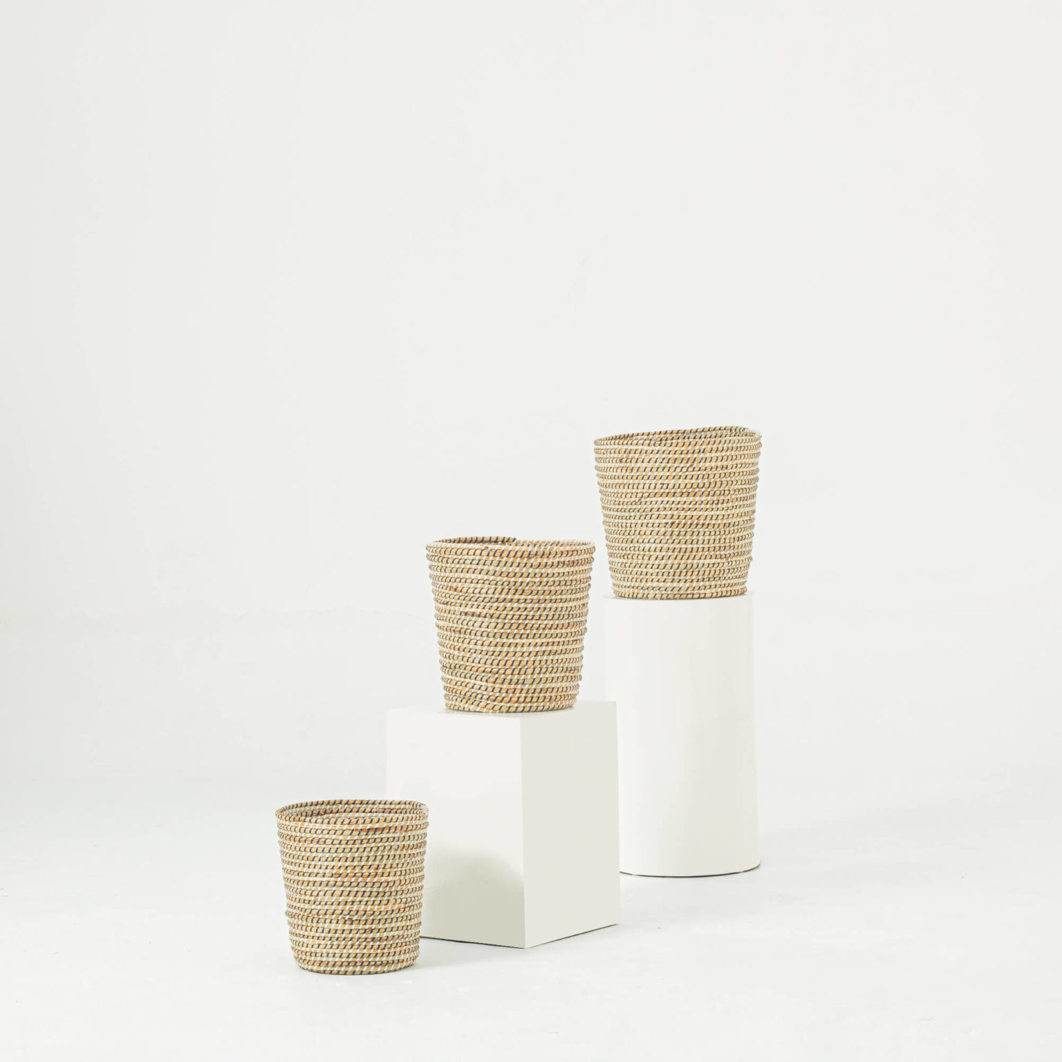 Natural Seagrass Banana Wicker Planters Indoor Wholesale