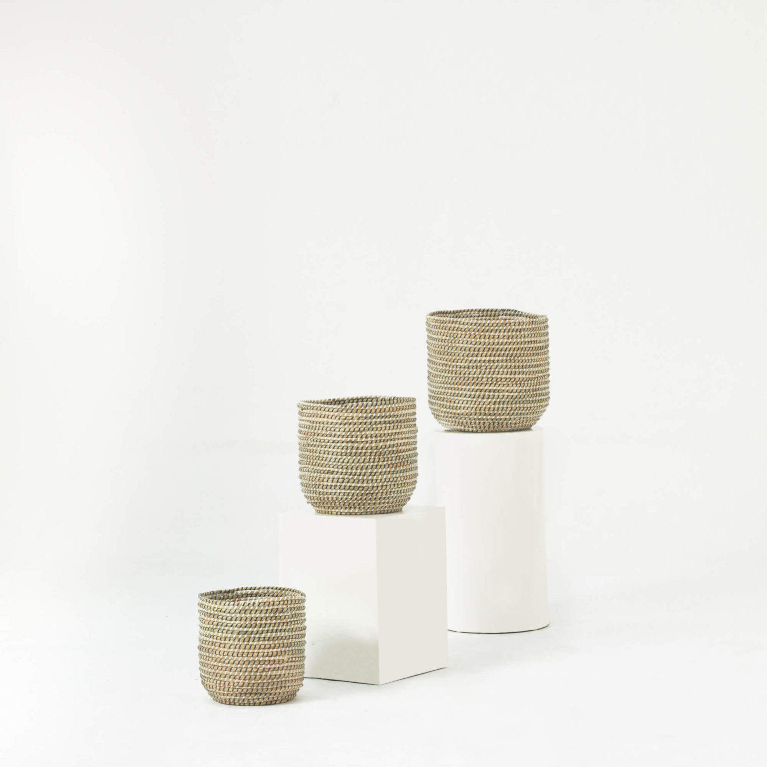Natural Seagrass Banana Wicker Planters Indoor Wholesale
