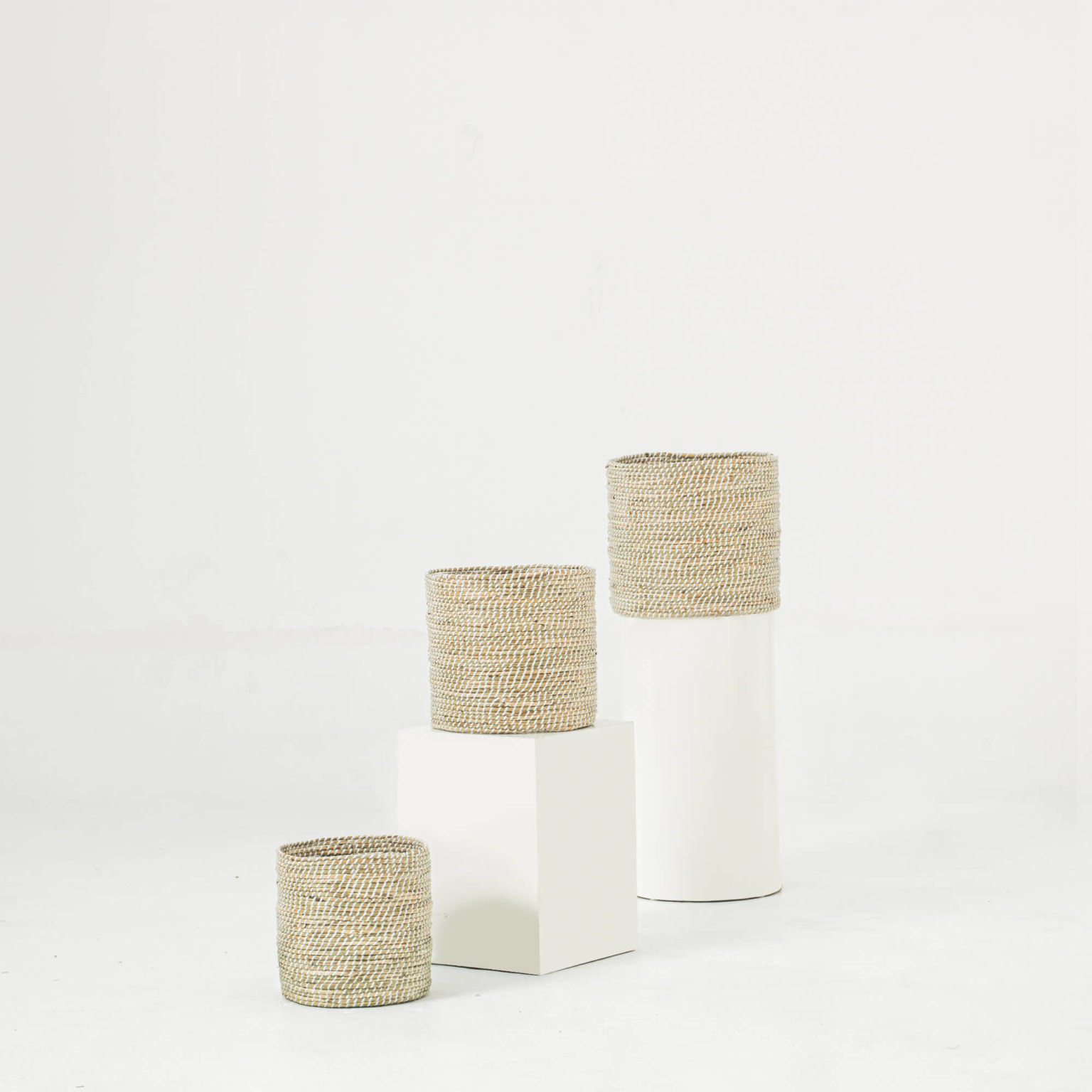 Natural Seagrass Banana Wicker Planters Indoor Wholesale