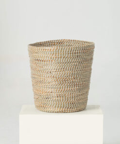 Seagrass Woven Taper Scandinavian Plant Pots Wholesale