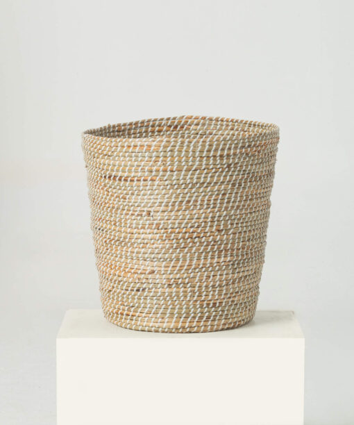 Seagrass Woven Taper Scandinavian Plant Pots Wholesale