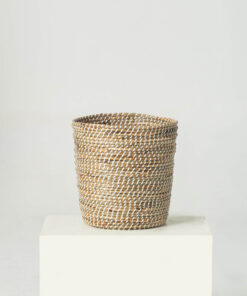Seagrass Woven Taper Scandinavian Plant Pots Wholesale