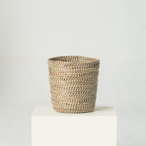 Seagrass Woven Taper Scandinavian Plant Pots Wholesale