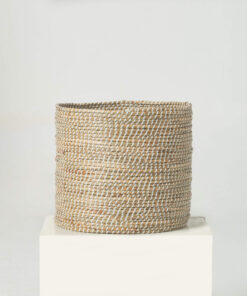 Minimal Woven Seagrass Baskets For Plants Wholesale